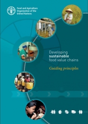 Developing sustainable food value chains - Guiding principles